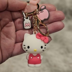 Sanrio characters Hello Kitty keychain charm